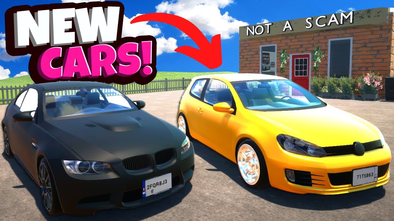 NEW BMW M3 & GOLF Are Here in the Car For Sale Simulator 2023 Update!