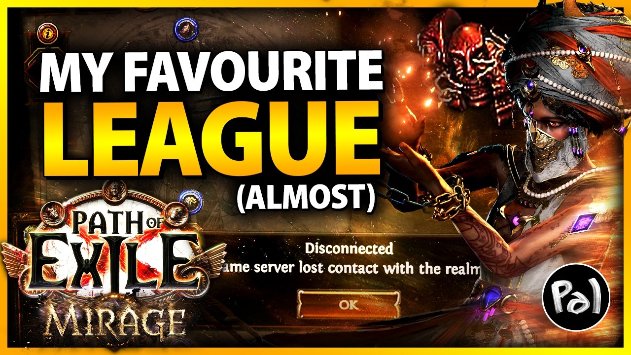 My Thoughts on Mirage League | 3.28 Path of Exile