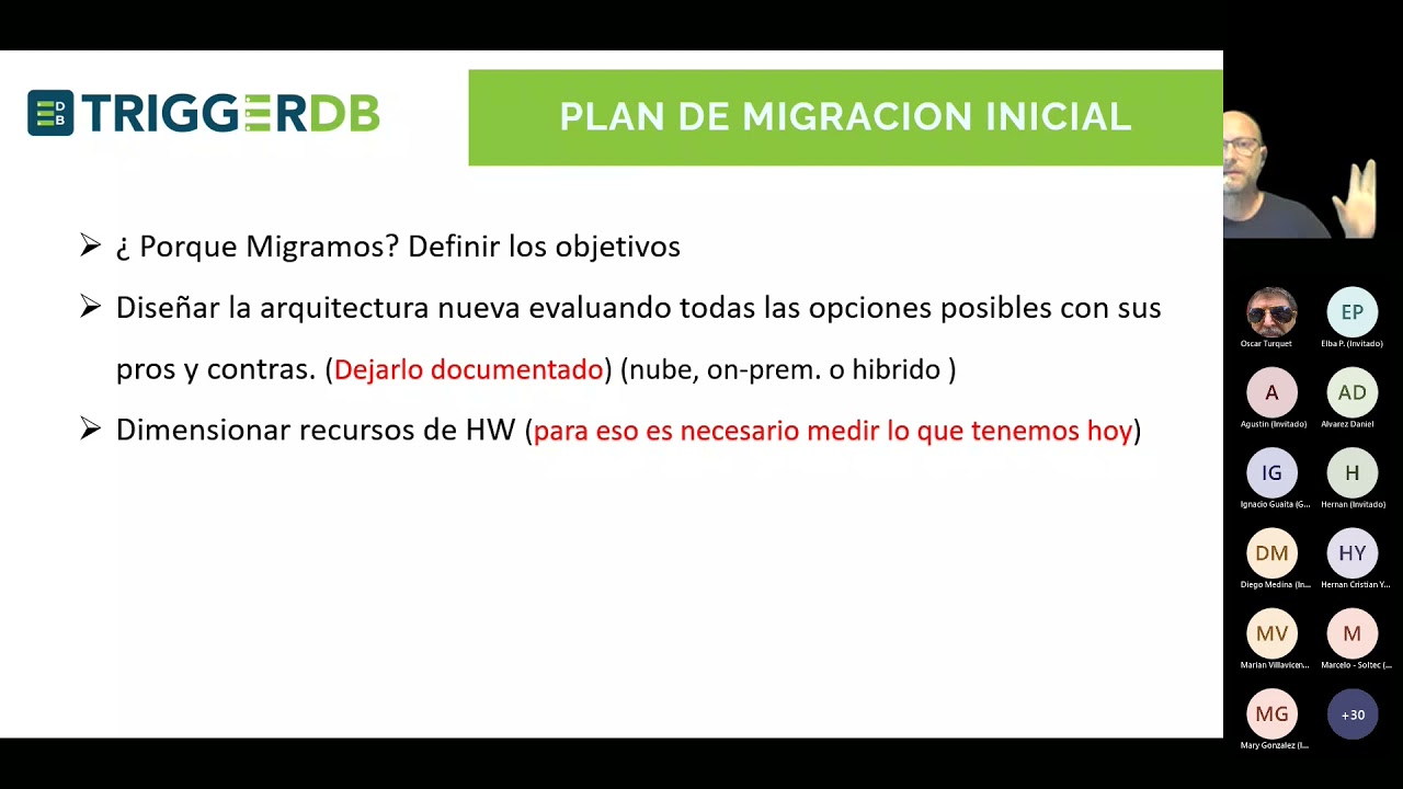 2021 12 01 SQL Server, tips para una buena migración