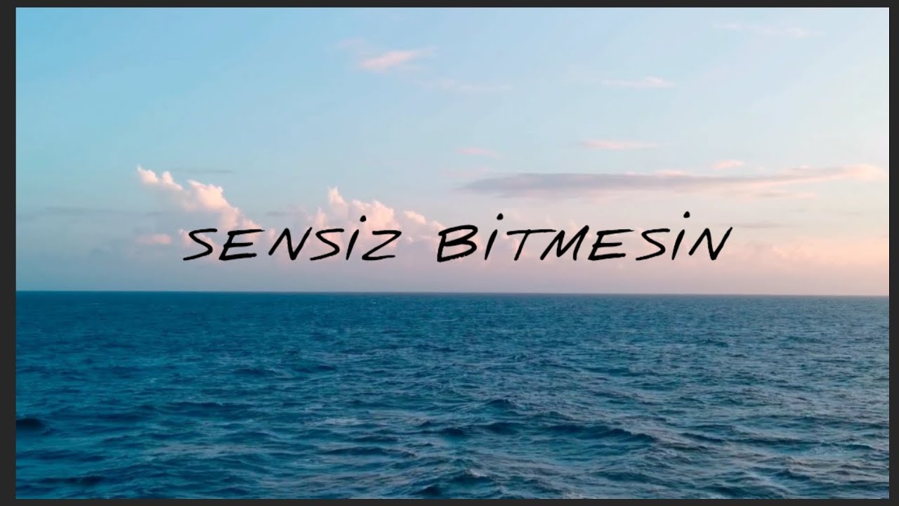 Sensiz Bitmesin – FY MUSIC (Official Audio)