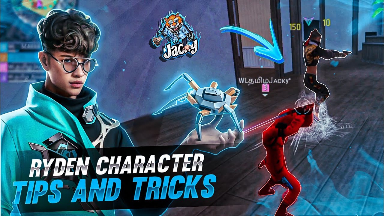 How To Use Ryden character Perfect 💯😂 Try This It's Very Funny 🤣🔥