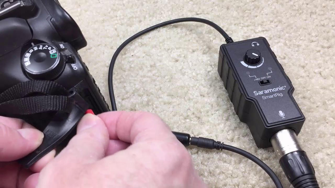 Learn How To Get Clean Audio From A Shotgun Microphone Into A Digital SLR Camera With A Cheap PreAmp