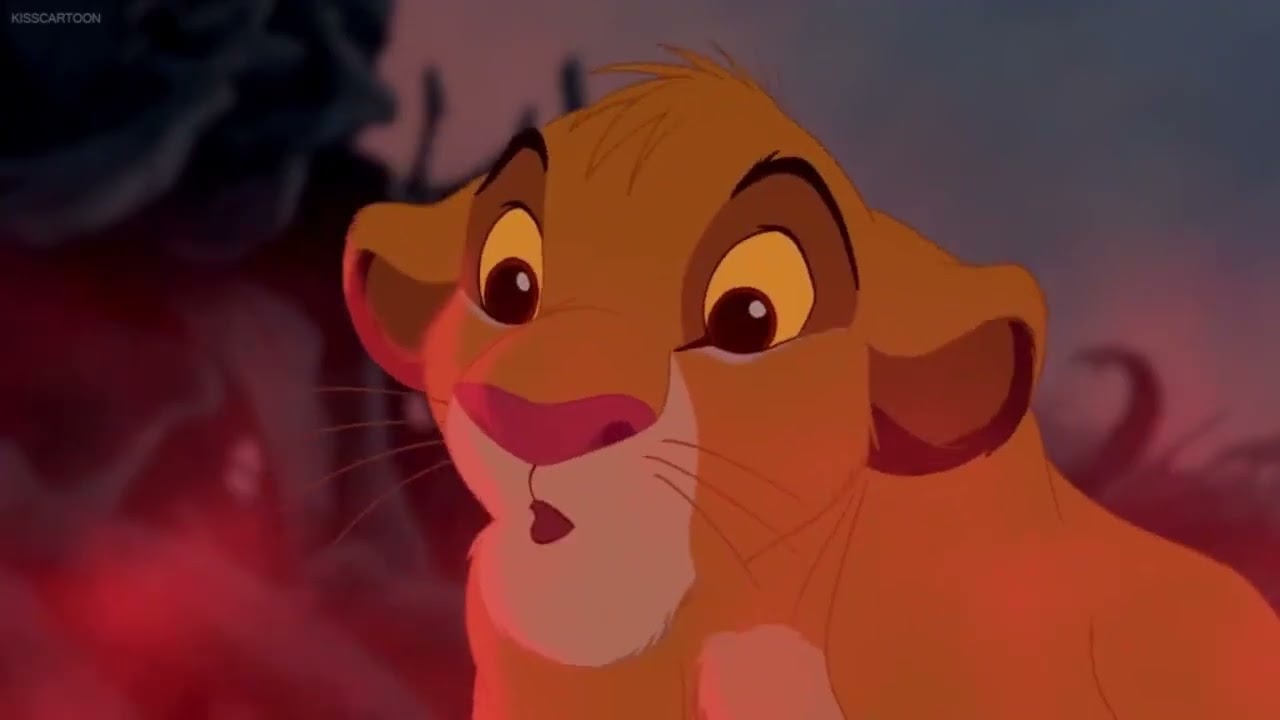 Simba - Why don't you pick on somebody your own size? (READ DESCRIPTION)