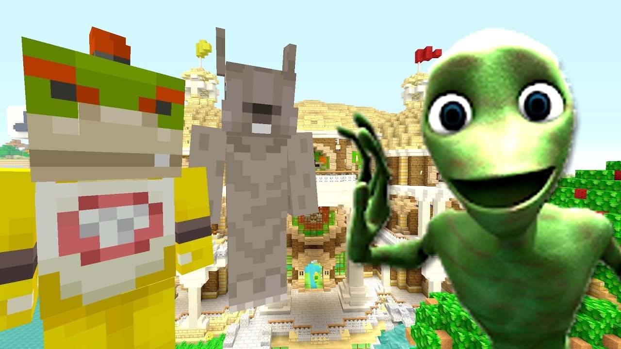 *NEVER* MESS WITH DAME TU COSITA! | Nintendo Fun House | Minecraft Switch [269]