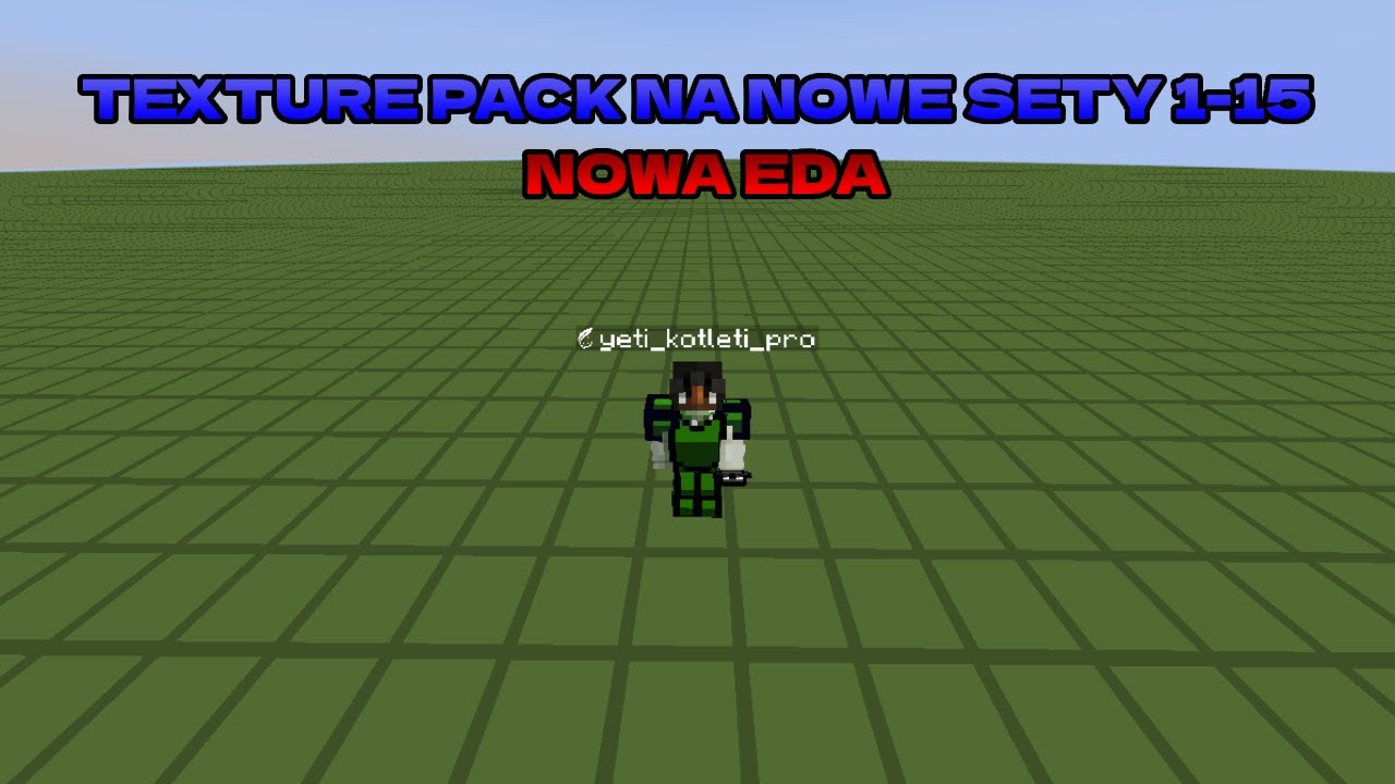 TEXTURE PACK NA NOWA EDYCJE RAPY.GG | BOX PVP | 1-15 |