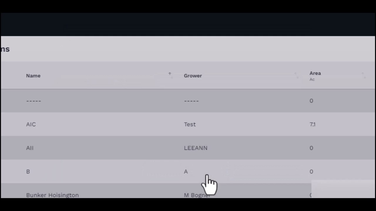 How to add a Grower, Farm, Field and Boundary in FieldOps