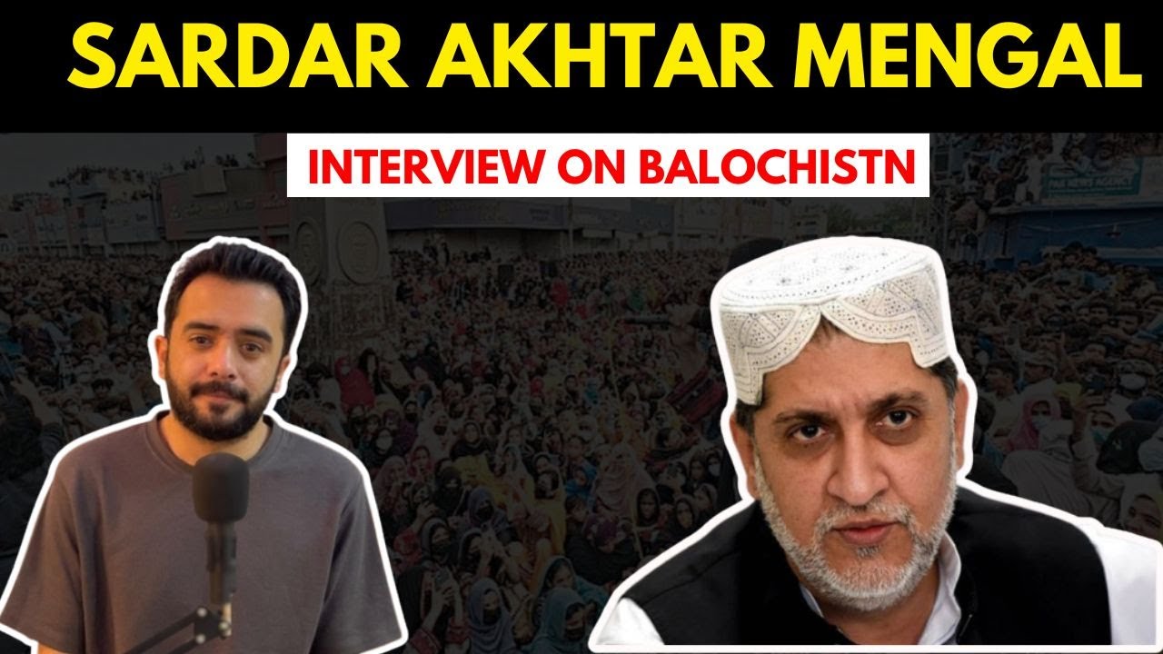 Sardar Akhtar Mengal Exclusive Interview | Missing Persons | Balochistan