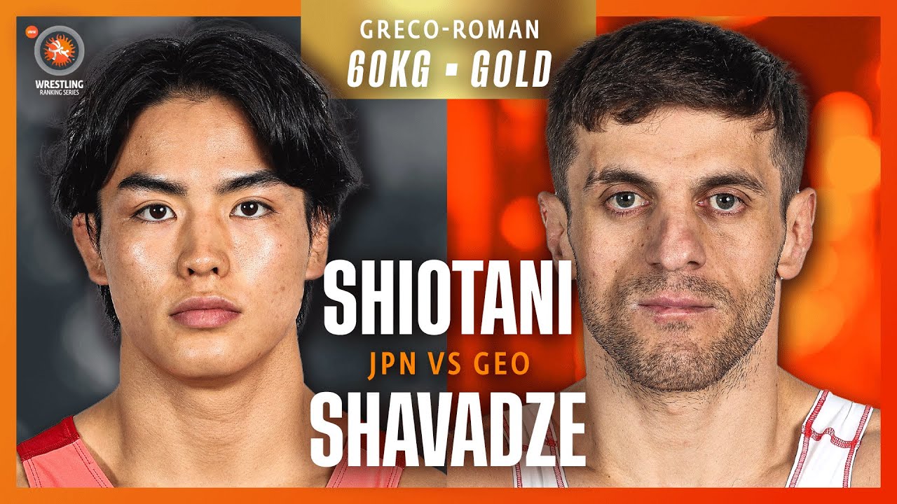 Yu SHIOTANI (JPN) vs. Amiran SHAVADZE (GEO) | RANKING SERIES 2025 | Gold Medal | GR 60Kg