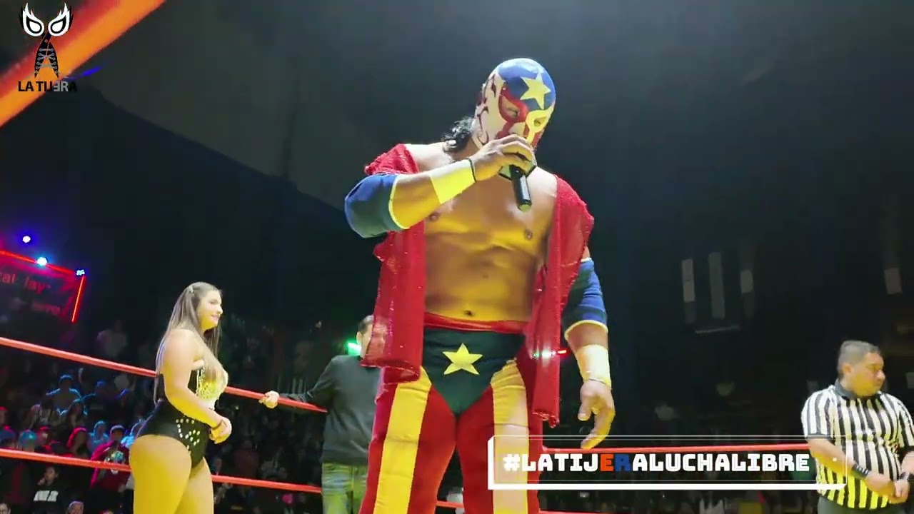 Pierroth Jr y Fresero Jr encienden la Arena Neza