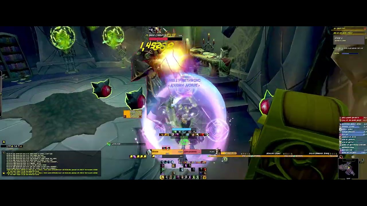 Restoration Druid - End of the Risen Threat (Lord Erdris Thorn) -Legion Mage Tower (12.0.0)
