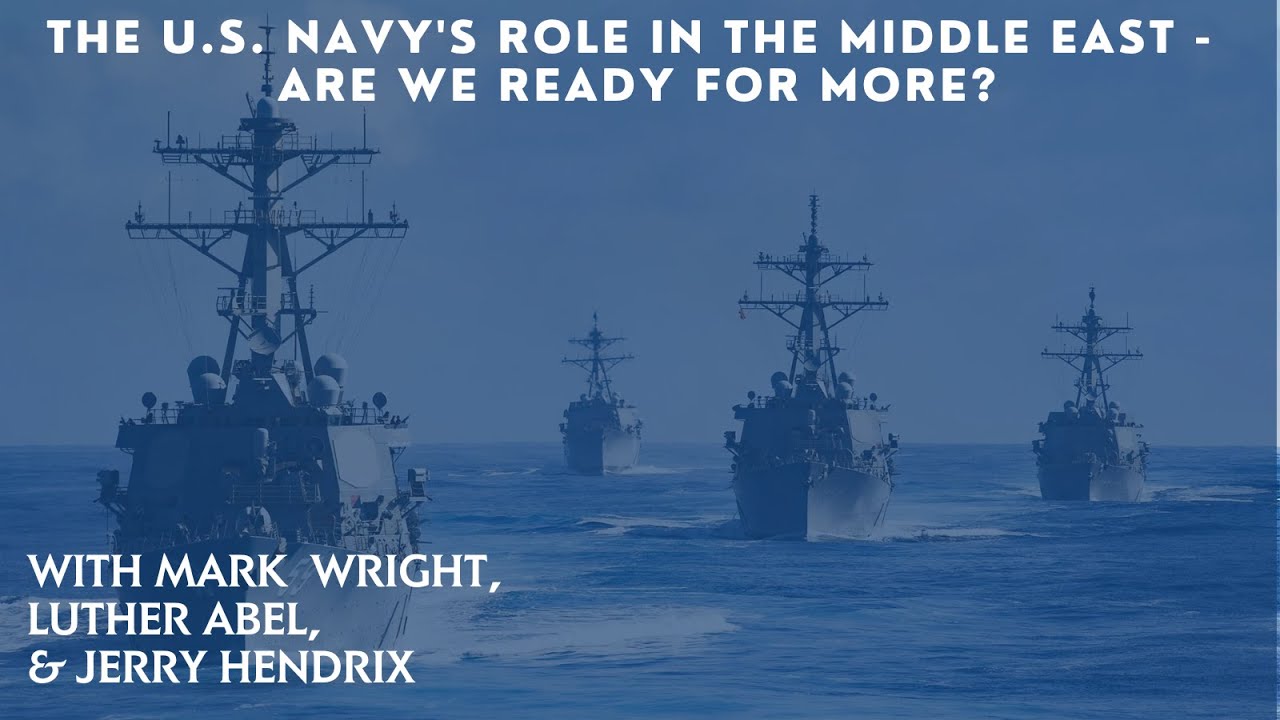 U.S. Navy Webinar with Luther Abel, Jerry Hendrix, and Mark Wright