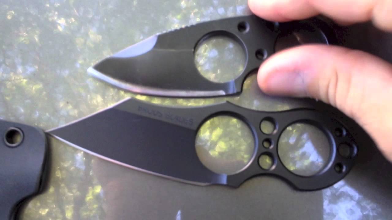 Brous Blades SS Ranger & Silent Soldier Necker V2