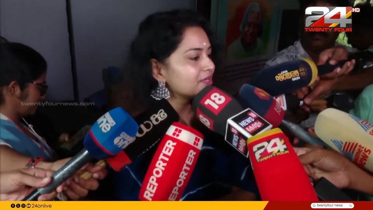 'ശുഭ പ്രതീക്ഷയിലാണ്, പാലക്കാട് തിരഞ്ഞെടുപ്പ് വൈബാണ്' | Soumya Sarin | Palakkad By Election 2024