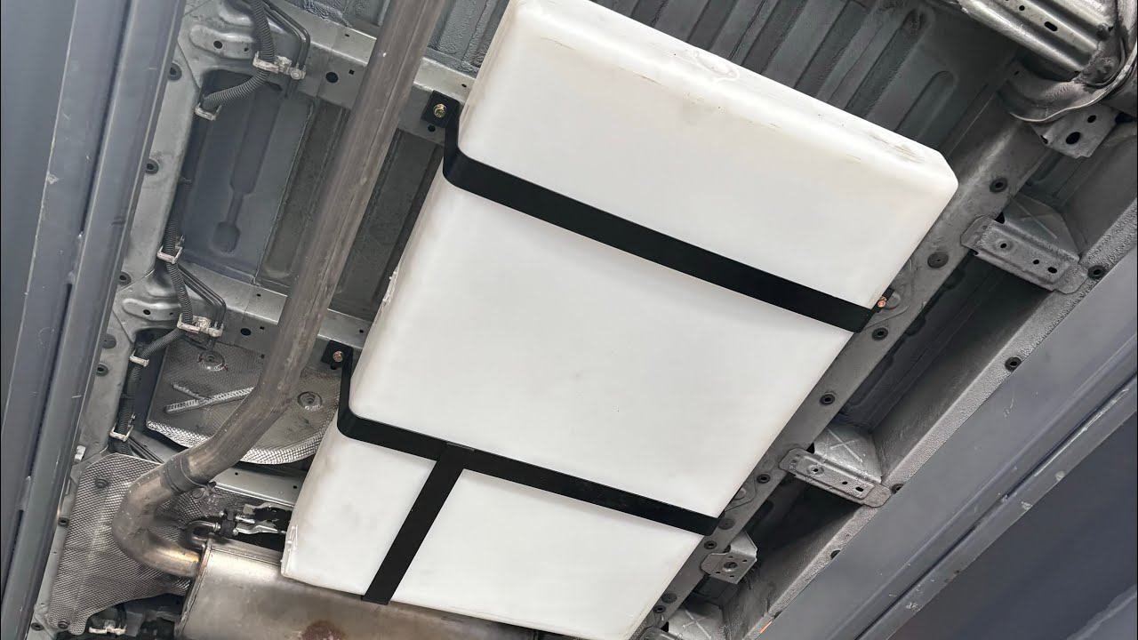 Best Under-mount Water Tank For 2023-2026 Ram Promaster | S&B 36 Gallon