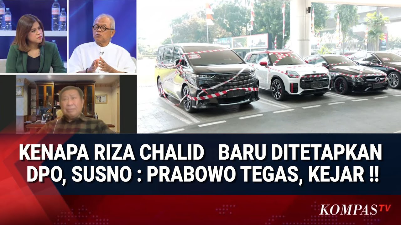 Riza Chalid Baru Masuk Red Notice,  Pakar Hukum Pidana Duga Unsur Politik, Susno:Prabowo Tegas Kejar