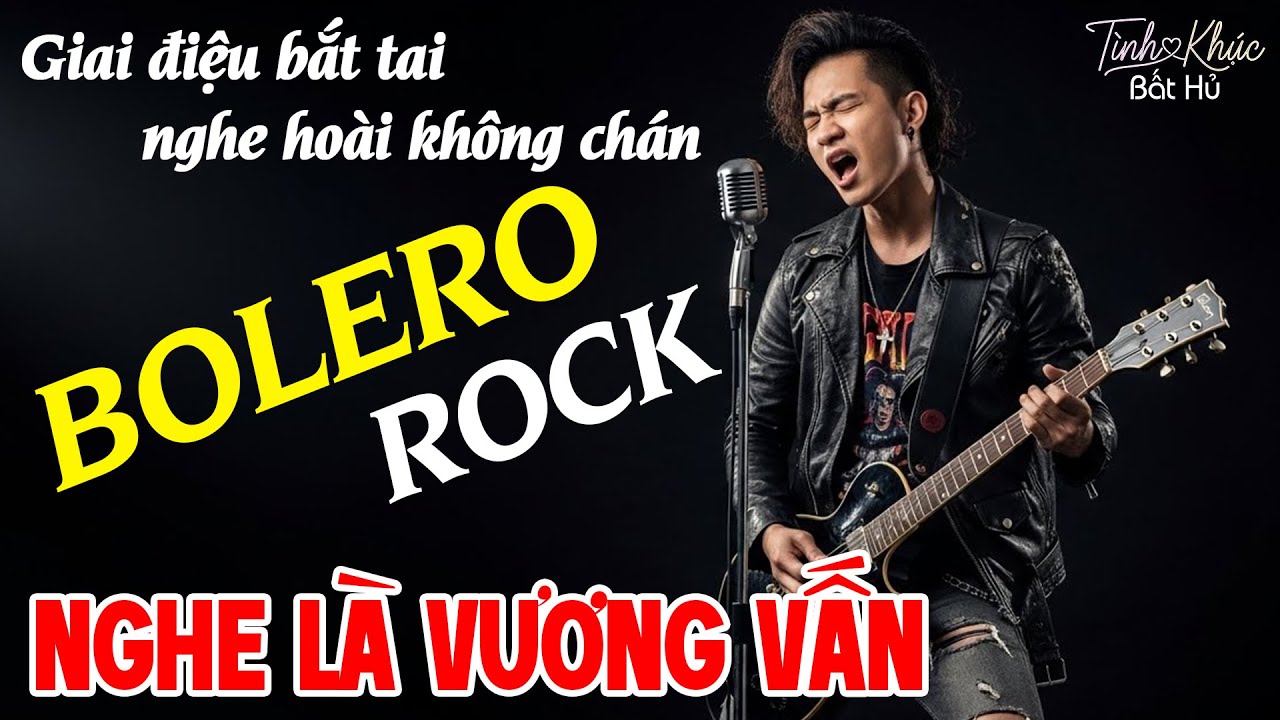 Tuyệt Phẩm Bolero Rock AI Cover Hay Nhất | LK Nhạc Bolero Metal Rock NGHE LÀ GHIỀN #metalrock