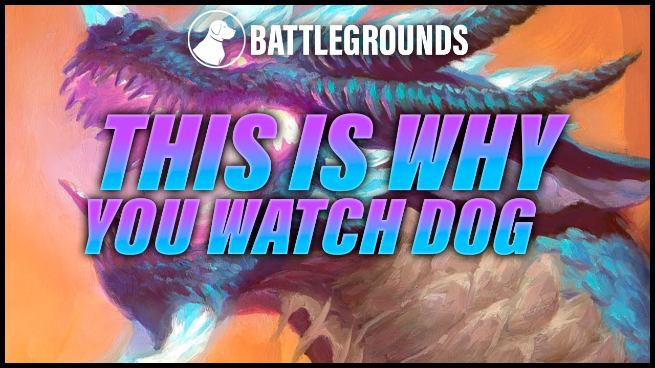 Insane Turn: Games Like This Are Why You Watch Dog | Dogdog Hearthstone Battlegrounds