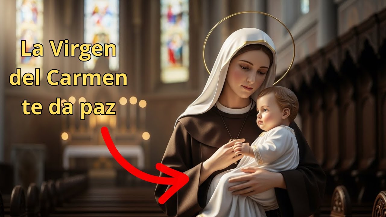Oración a la Virgen del Carmen para la Paz Interior, Calma tu Mente y tu Corazón | Descanso del Alma