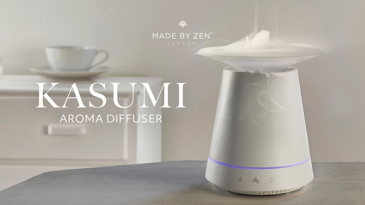 MADE BY ZEN Kasumi Aroma Diffuser with waterfall mist