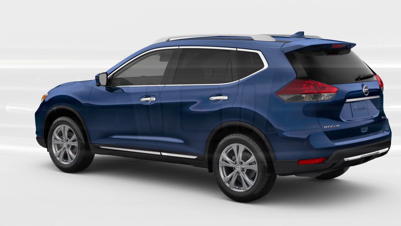 2018 Nissan Rogue - Hazard Warning Flasher Switch