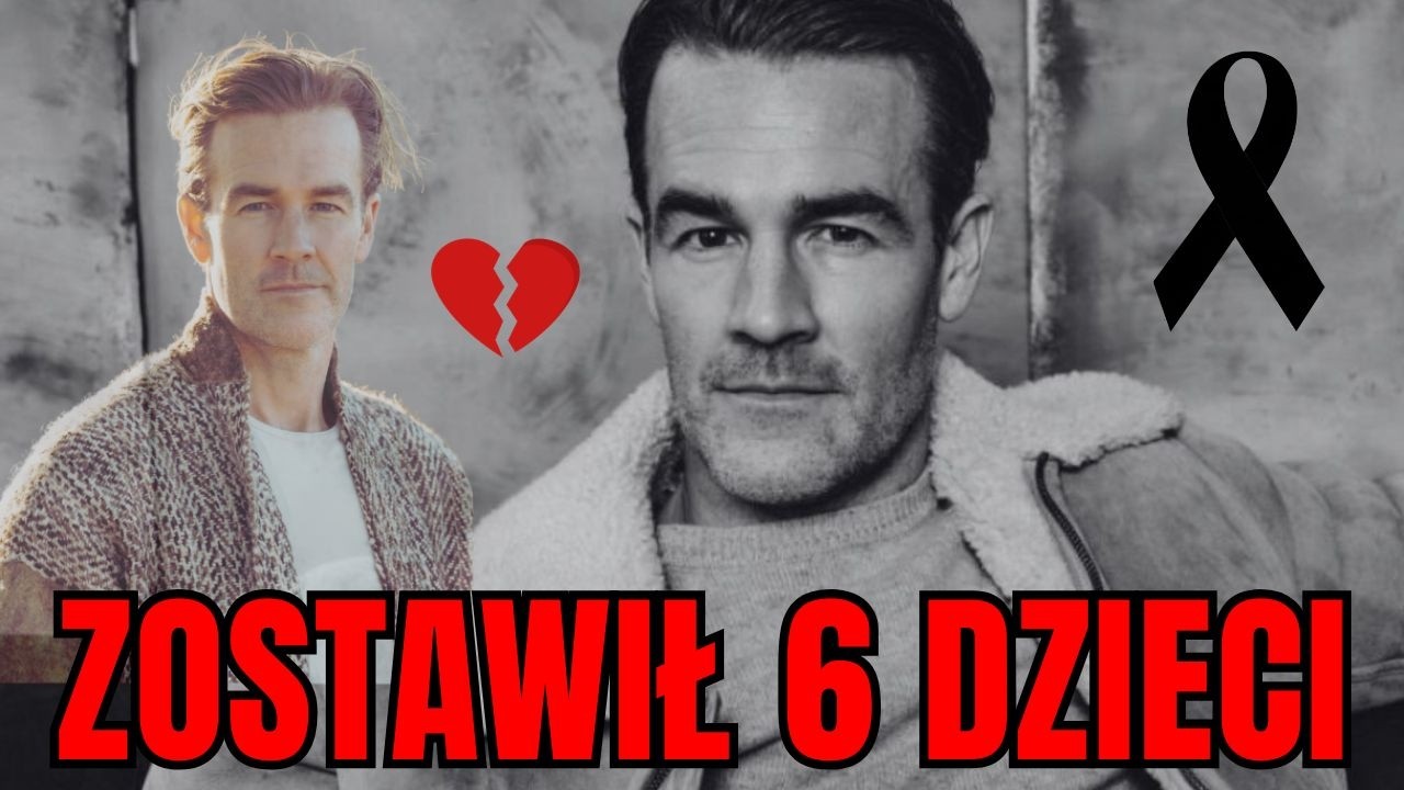 Przegrał z rakiem. Ostatnie ostrzeżenie Jamesa Van Der Beeka do fanów.