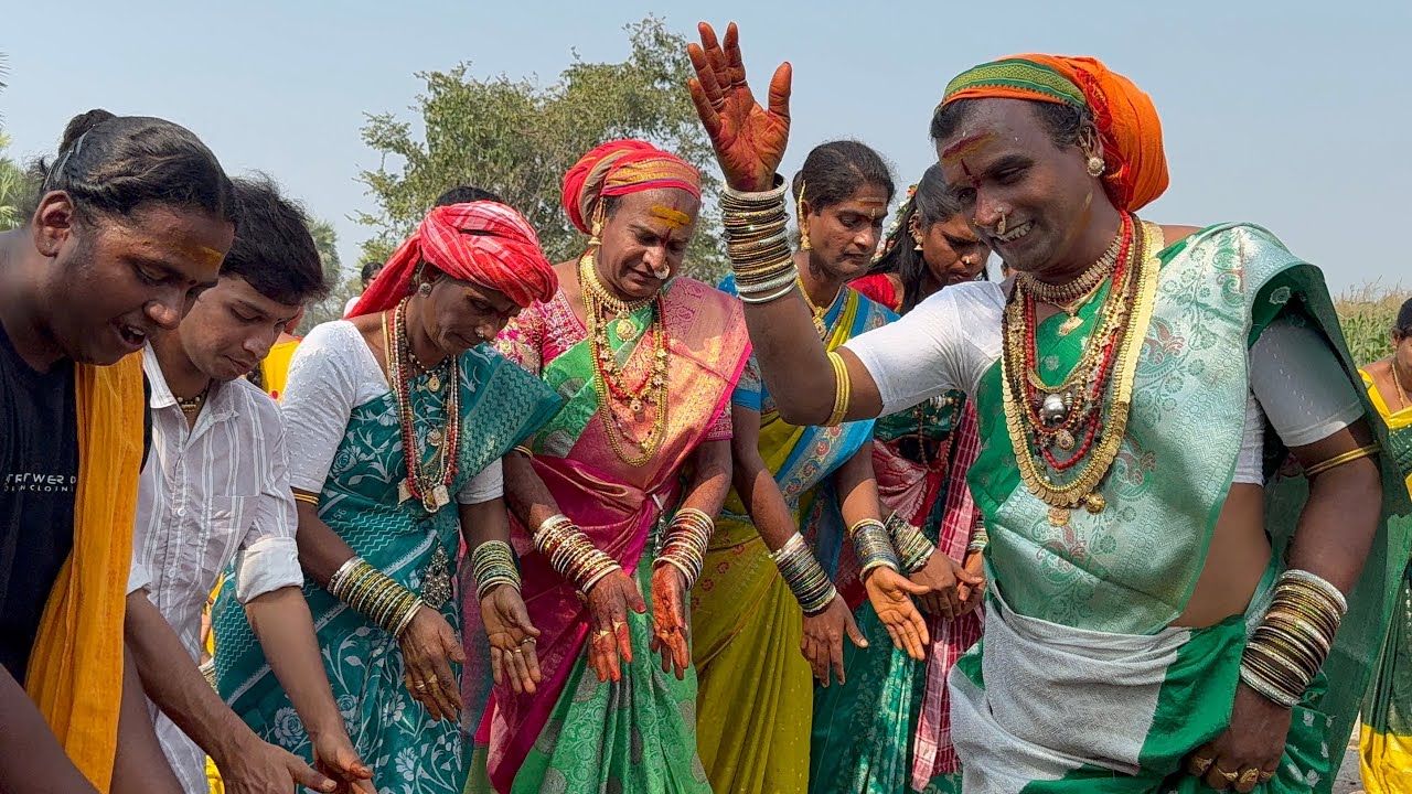 Inavolu Mallanna Jatara 2026 | Gudur Venkatesh Swamy Bathukamma Pata 2026 | Maisamma Banda #inavolu 