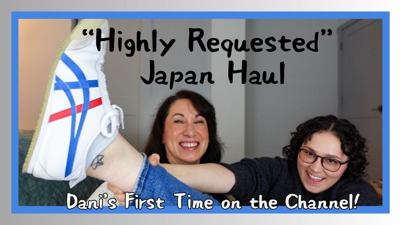Highly Requested 😂: My Daughter Shares Her Haul from Our Japan Trip