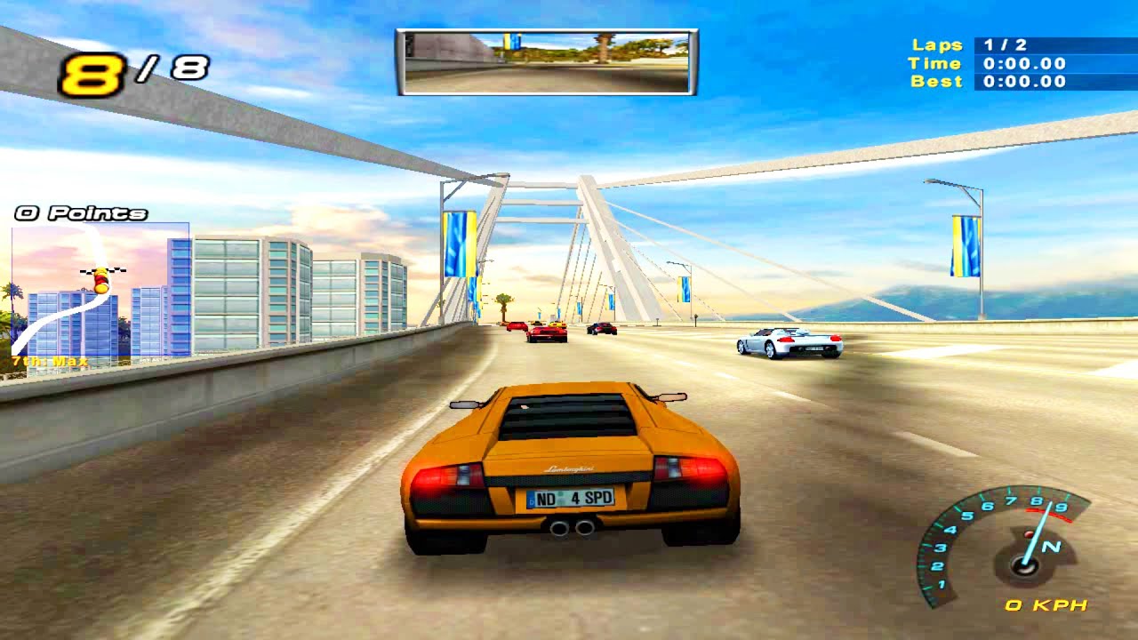 Championship Tournament 4 | NFS Hot Pursuit 2
