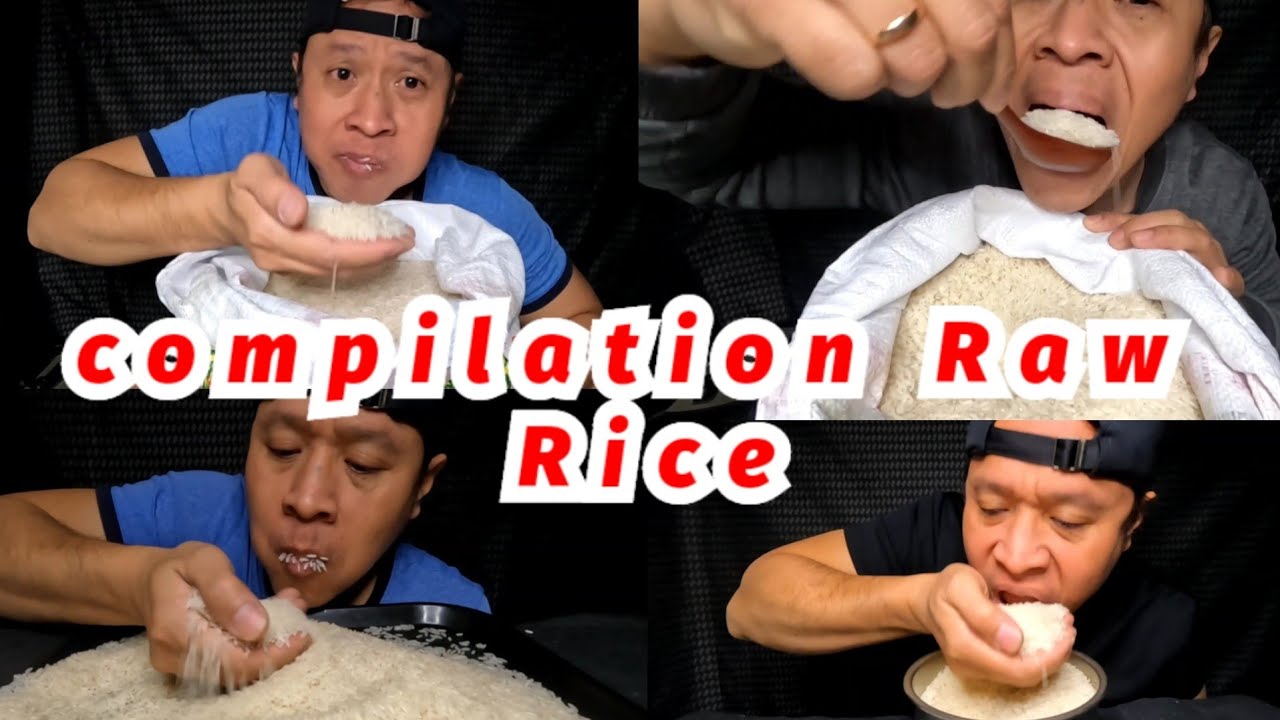 Compilation Video Pemirsa‼️RawRiceEating 🌾Ttp Selalu Setia Menghibur