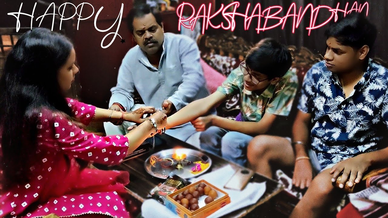 Rakshabandhan celebration #yourbrowngirl #dailyvlogs