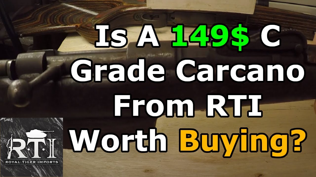 149$ C Grade 1891 Carcano Long Rifle Unboxing From Royal Tiger Imports