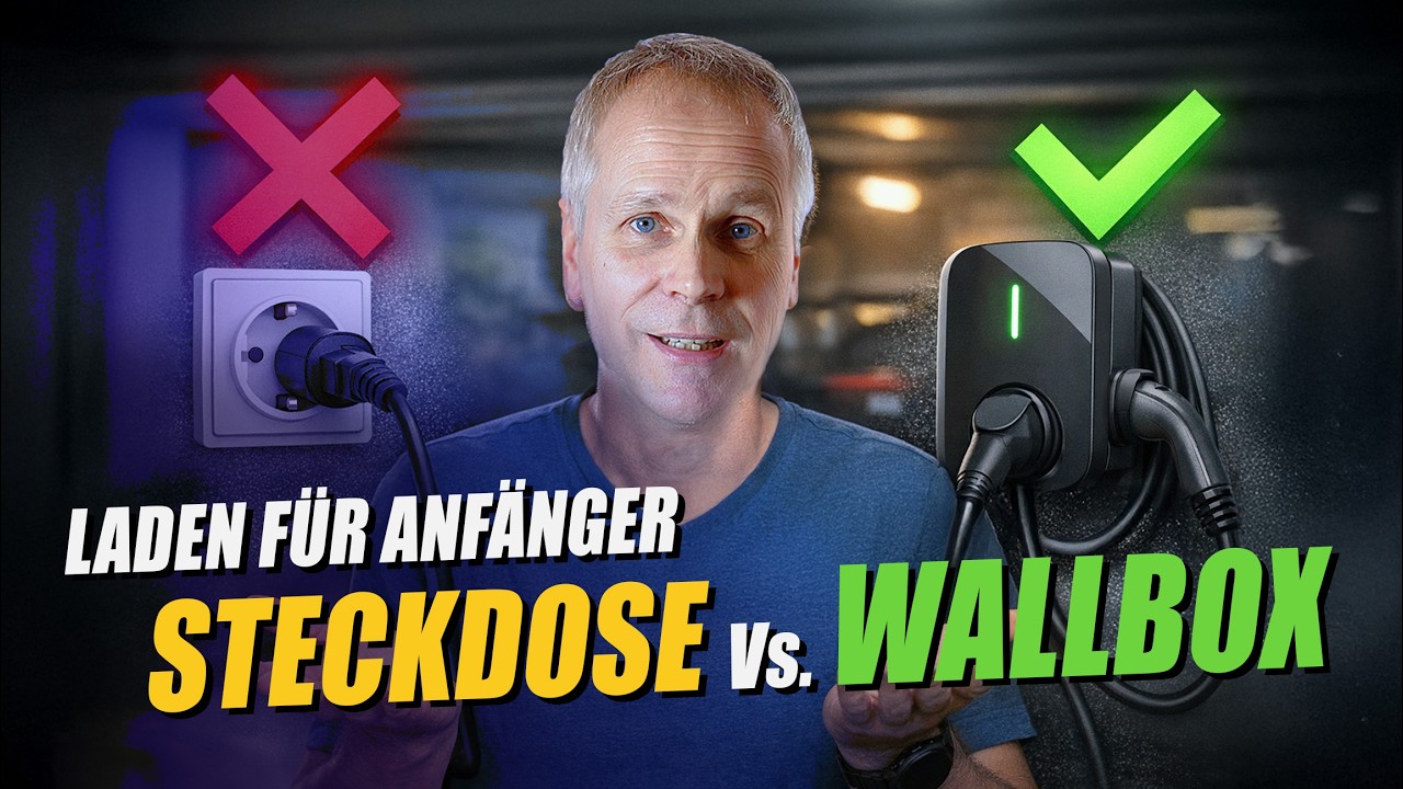Wallbox Vergleich f&uuml;r E-Auto EINSTEIGER - welche L&ouml;sung passt zu dir? Und was musst du beachten?