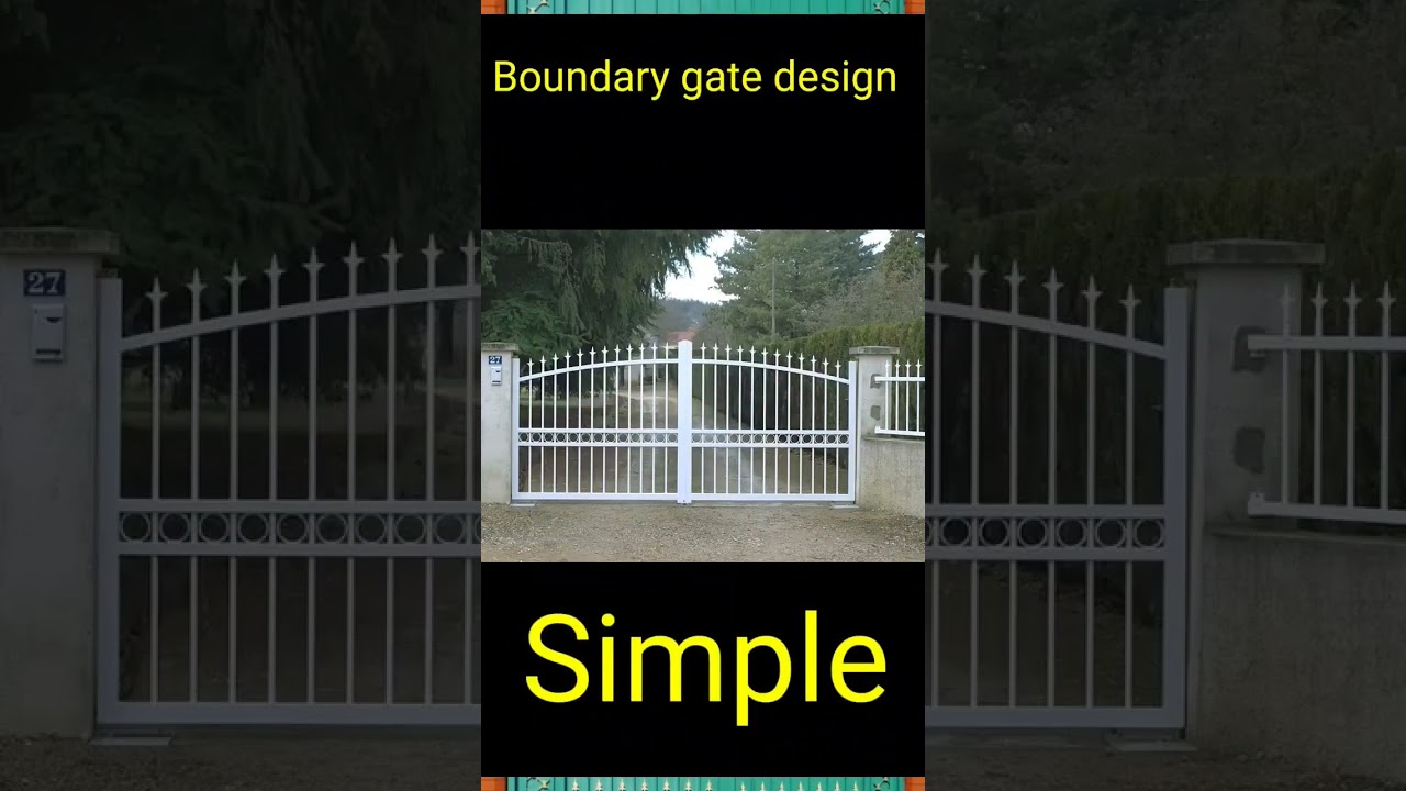 Boundary gate Design.