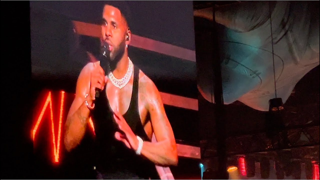 Jason Derulo Full Concert Nu King World Tour 🇩🇪 Hamburg Barclays Arena March 17,2024