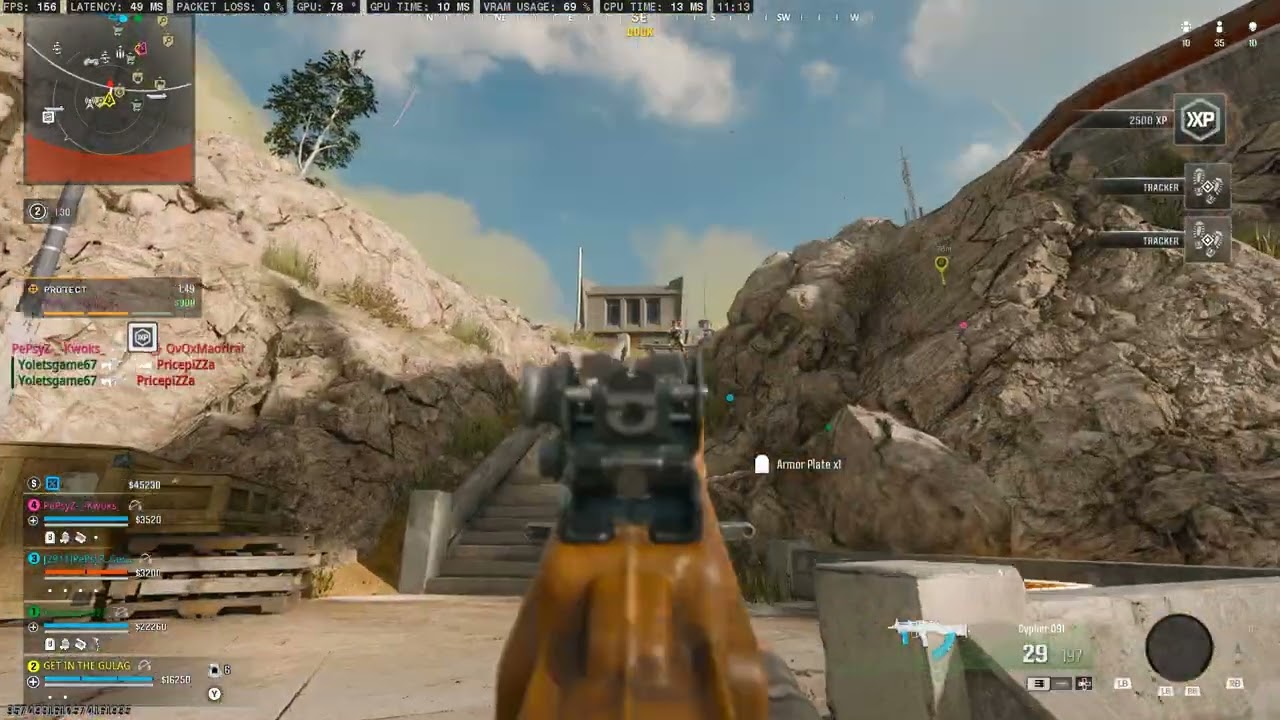 an old clip of me playing warzone bo6