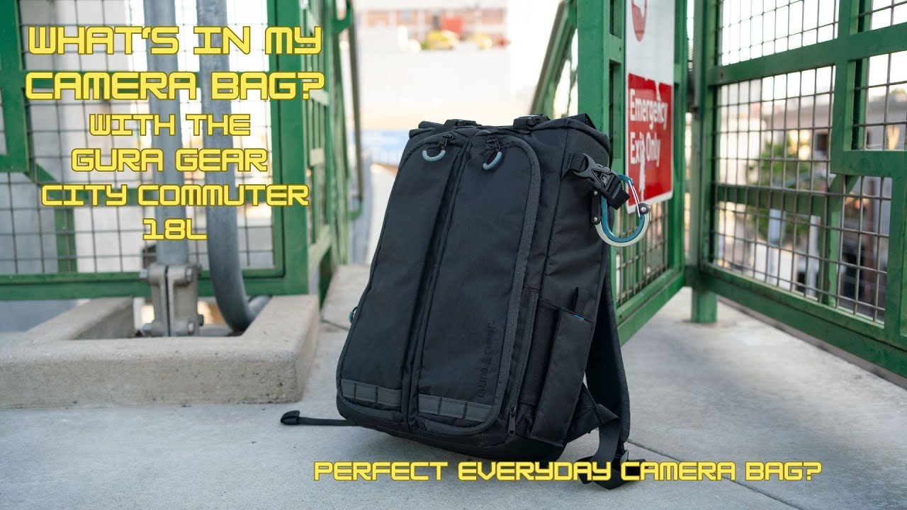 What's in my Camera Bag 2024? Featuring the Gura Gear Kiboko City Commuter 18L