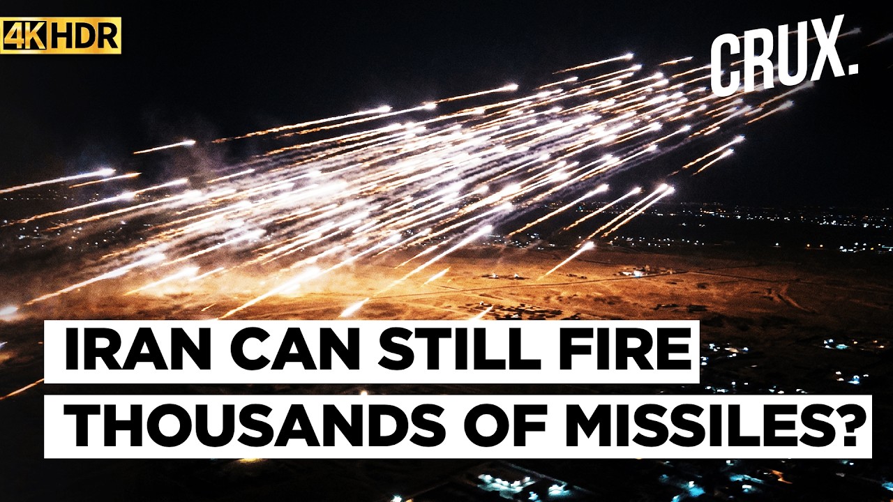 Iran Missile Arsenal Largely Intact Despite US-Israeli Strikes, China Arms IRGC with MANPADs?