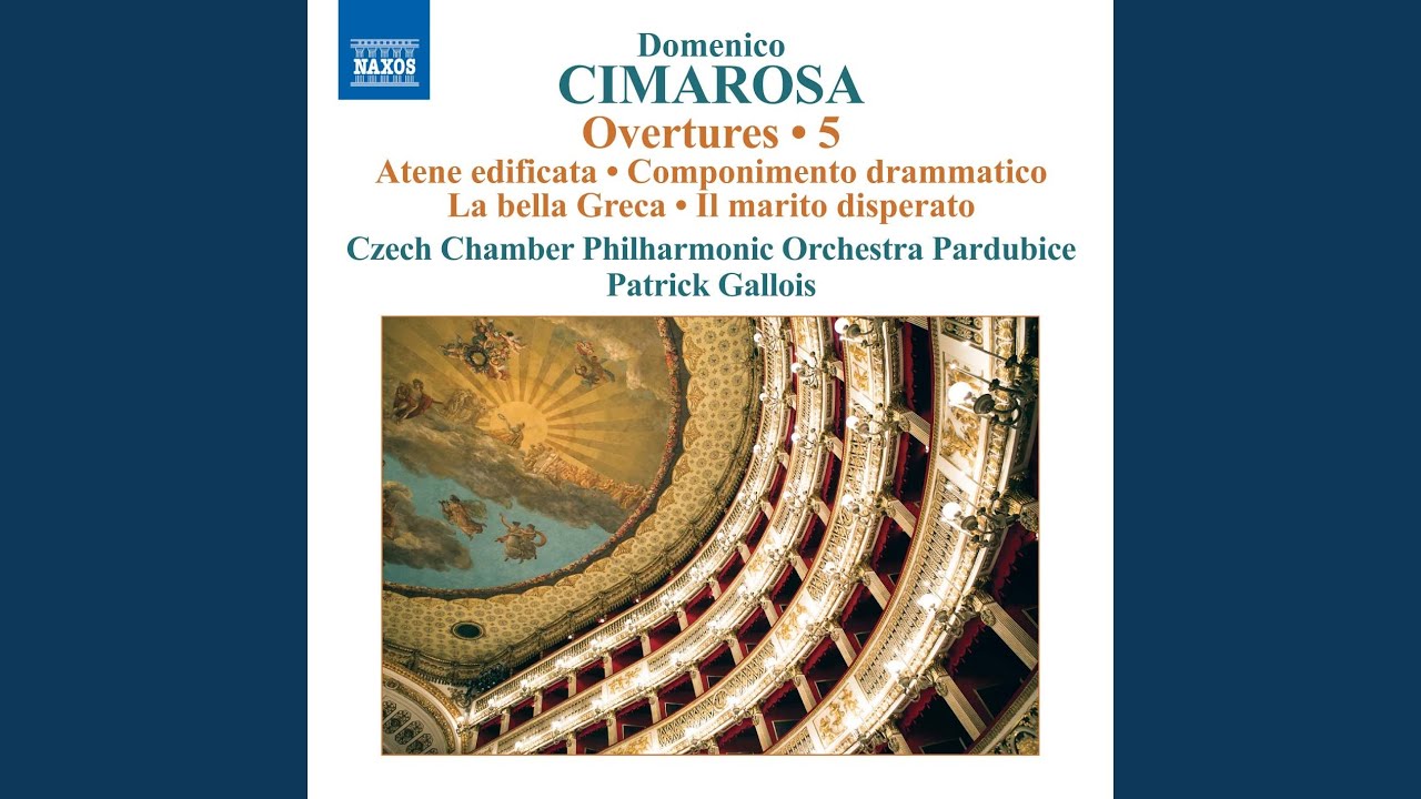 Le trame deluse, Overture: II. Allegro