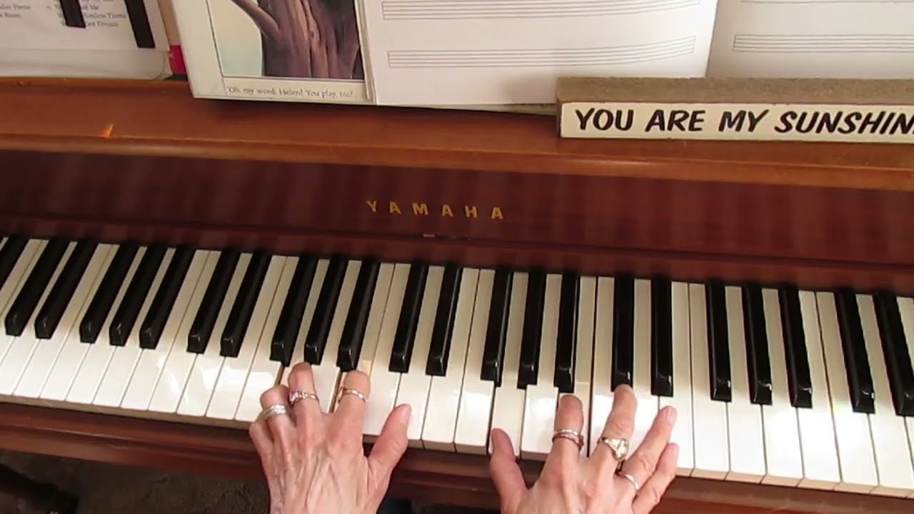 Don't Close Your Eyes  -  Piano  6-26-24