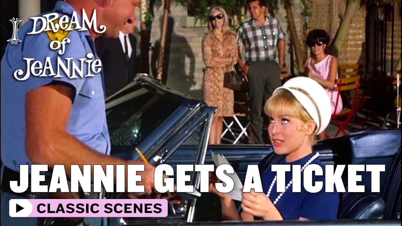 Jeannie Gets A Ticket | I Dream Of Jeannie