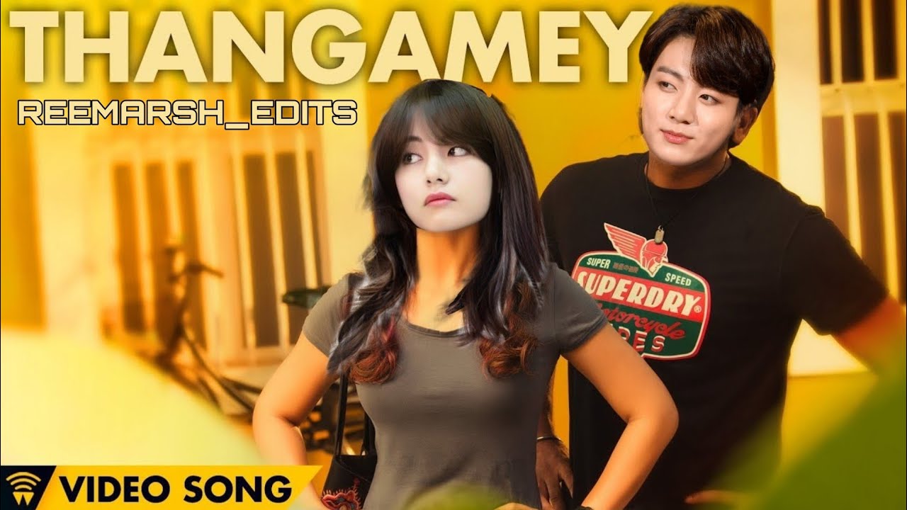 [ THANGAMEY ] •|BTS TAMIL SONG MIX|•
