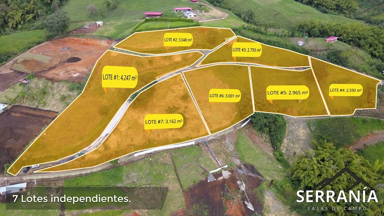 PROYECTO SERRANIA CASAS DE CAMPO-DOSQUEBRADAS RISARALDA-COLOMBIA
