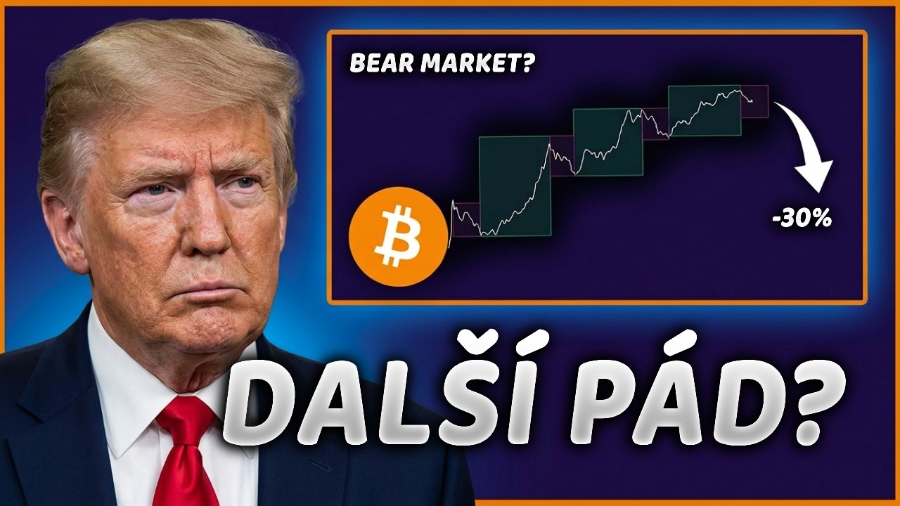 Bitcoin: Hrozí další pád? Konec Bear Marketu?
