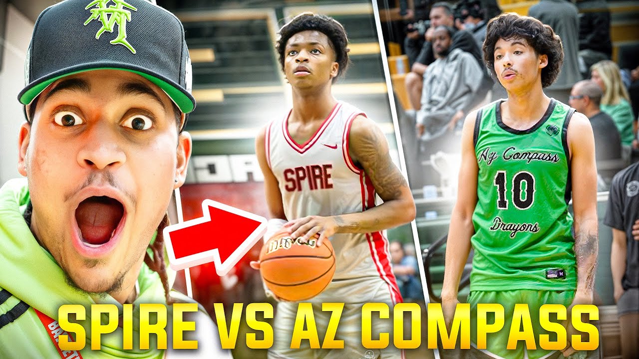 I WATCHED MY AAU PLAYERS GO AT IT! KADEN HOUSE VS RELL DAVIS!
