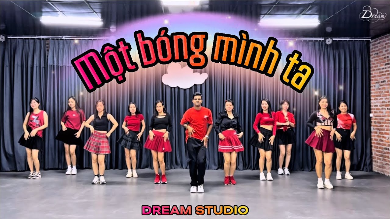 MỘT B&Oacute;NG M&Igrave;NH TA | Dance Fitness | DREAM STUDIO