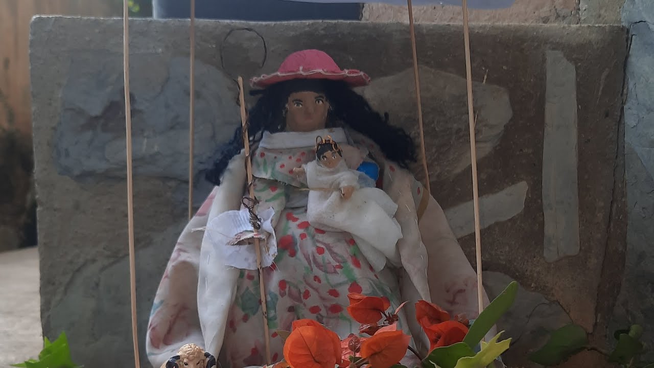 Primera visita de la Divina Pastora 