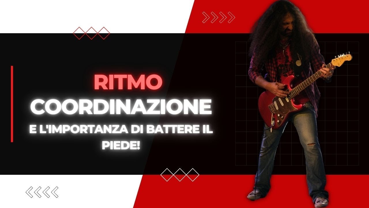 Miglioriamo il Ritmo, la Coordinazione sulla Chitarra e capiamo l'importanza di battere il piede!