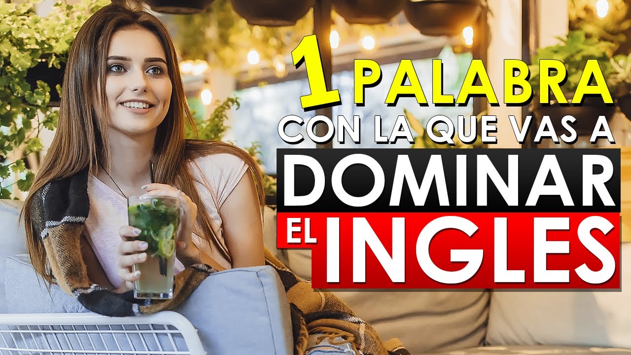🔴 1 PALABRA EN INGLES que debes SABER para poder HABLAR Y ENTENDER el INGLES ✅! | COMO USAR GET 🧠