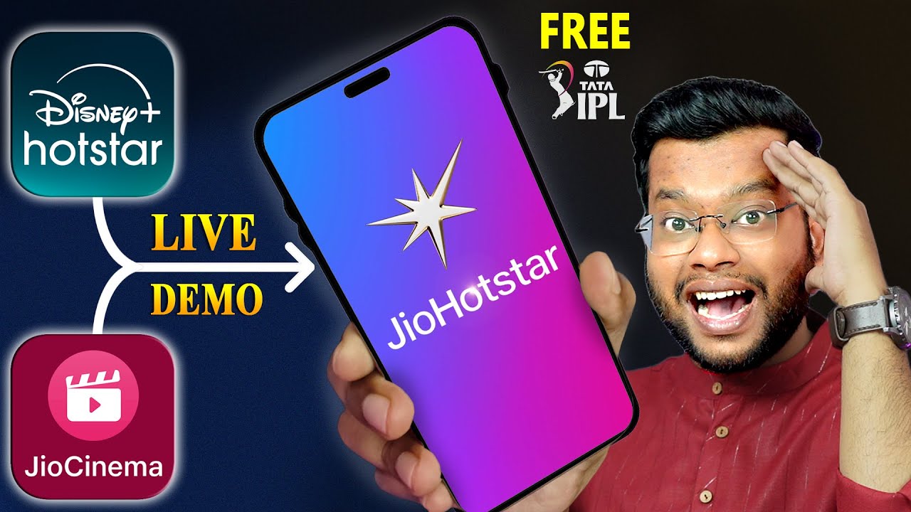 Jio Hotstar Launched | Jio Hotstar Plans 2025 | How to Watch IPL 2025? Jio Cinema & Disney Hotstar