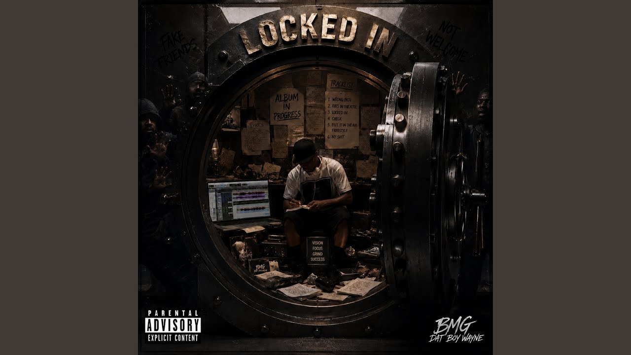 Locked In (feat. IAMDTOWN)